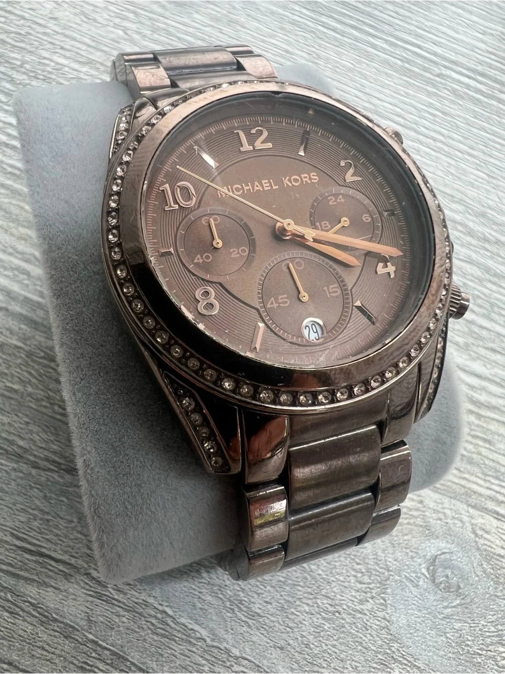 Michael Kors Brown Chronograph Watch